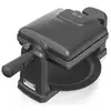 Image de Domo - gaufrier rotatif noir do9224w -