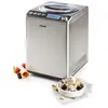 Image de Domo Do9232i Sorbetière Compresseur Pour Sorbetière 2,5 L 250 W Acier Inoxydable