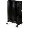 Image de Radiateur A Bain D'huile - 2000 W - Do7327r - 42,5 X 28 X 64 Cm - Noir