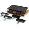 Image de Domo Do9246g - Appareil A Raclette-grill Bamboo - 1200w - 3 Niveaux -