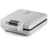 Image de Gaufrier - DOMO - DO9251W - 4 Gaufres Rondes - Revêtement Anti-adhésif - 1600 W