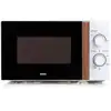 Image de Domo Do2720 Micro-onde Blanc, Bois Micro-onde Simple Comptoir 200 L 700 W