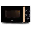 Image de Micro ondes domo do2820 20l 700w noir finition boisee