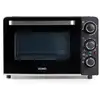 Image de Mini four électrique do807go - 20 l - noir - chaleur haut et bas - minuterie 120 min - 1300w