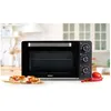 Image de Mini four bake and snack DOMO DO1107GO - 28 L - noir - 1500watt -