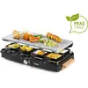 Image de Appareil A Raclette - Do9262g - 8 Personnes - Pierre A Cuire - Gril - 1400 W
