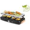 Image de Appareil à raclette - DOMO - DO9262G - 8 personnes - Pierre à cuire - Gril - 1400 W