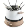Image de Appareil à fondue - DOMO - DO736F - 1500 W - 2 L - 8 personnes - Blanc/Bois