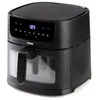 Image de Domo Friteuse sans huile 8l 1800w noir - DO543FR