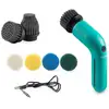 Image de Brosse De Nettoyage Rotative Sans Fil - Domo - Do248sb - 3,7 V - 60 Min - 2 Vitesses - Bleu
