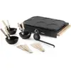 Image de Wok Party Set 2-en-1 Non-stick Black 6 Personnes Domo