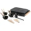Image de Wok domo noir fer