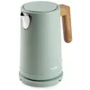 Image de Bouilloire - DOMO - DO9282WK - 1.7 L - 2200 W - Vert mat poignée effet bois