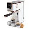 Image de Machine espresso domo do746k 3 en 1 blanche et rose 1350w 20 bar DO746K