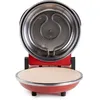 Image de Four à pizza électrique - DOMO - DO9284PZ - 1200 W - Ø 32 cm - Rouge