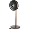 Image de Ventilateur sur pied - DOMO - 26 W - Bois - ECO consommation - Silencieux - 9 vitesses - Affichage LED - Télécommande inclus
