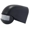 Image de CHACON Détecteur de mouvement 180° orientable sans fil noir
