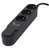 Image de CHACON Bloc multiprise avec interrupteur 3 prises 16 A et 2 sorties USB 2A câble 15 m