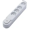 Image de Bloc multiprise - CHACON - 4 prises 16A - Interrupteur - Blanc