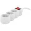 Image de Bloc 3x16A - CHACON - 3G15 mm2 - 15 m - Blanc