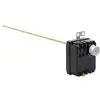 Image de Thermostat triphasé bouton blanc 450mm pour chauffe eau ariston 691600 096425