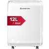 Image de Déshumidificateur - Ariston - Deos Evo 12 - 12L - Silencieux - Pour pièces jusquà 35 m²