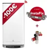 Image de Ariston VELIS EVO DUNE DRY WIFI FE 80L   Chauffe-eau électrique ultra plat   25% dÉconomie dÉnergie   Kit dinstallation Inclus