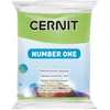 Image de Cernit Number one vert clair 62g