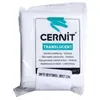 Image de Cernit translucide blanc 62g