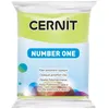 Image de Pâte polymère - Cernit - n°1 - 56 g - Vert anis - Malléable et non toxique