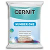 Image de Pâte Cernit n°1 56 g Bleu turquoise (280) - Cernit