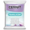 Image de Pâte polymère - Cernit - Violet Translucent n°900 - 56gr - Pour créations artisanales - Cuisson au four