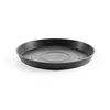 Image de Soucoupe Round 40 Gris Foncé - Ø 36,5 X H. 3,5 Cm