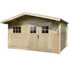 Image de Abri Jardin Bois - 19,72 M² - 4.64 X 4.25 X 2,32 M - 28 Mm