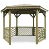 Image de Kiosque En Bois "pavilion" - 6.68 M² - 3.15 X 2.57 X 2.56 M - 16 Mm
