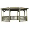 Image de Kiosque Bois - 4.45 X 3.40 M