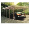 Image de Carport base - SOLID - 3x5xH25m - Bois de pin certifié - Poteaux contrecollés de 12x12cm