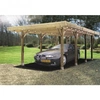 Image de Carport Solid Superia S7723 500x500 Cm 273 Cm Multicolor Bois