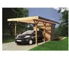 Image de Carport en pin du nord certifié et imprégné autoclave SOLID - Dimensions 3064x7064cm