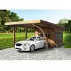 Image de Carport Solid S7754 4064x7064 Multicolor Bois