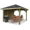 Image de Abri de Jardin Maisonnette Chalet Kiosk Combination 347x347