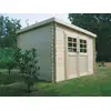 Image de Abri De Jardin Solid Brest 298x298 Cm Bois Naturel