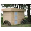 Image de Abri de jardin - SOLID - Oslo - Bois massif - 301x201cm - 28mm dépaisseur
