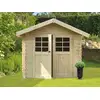 Image de Abri De Jardin Solid Chartres 298x238 Cm 28 Mm Multicolor Bois