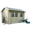 Image de Abri De Jardin Solid Arles 358x238x246 Cm Multicolor Bois