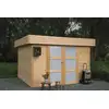 Image de Abri Jardin "odense" - 7.64 M² - 3.02 X 3.02 X 2.19 M - 28 Mm