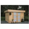 Image de Abri de jardin - SOLID - Odense - Bois massif - 28mm dépaisseur - 299x299cm