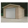 Image de Garage Traditionnel - SOLID - TRADITIONAL - Bois massif - Porte sectionnelle automatisée - Surface 1819m²