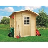 Image de Abri De Jardin Solid Superia Essen 198x198x218 Cm Multicolor Bois