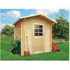 Image de SUPERIA Essen Abri de Jardin en bois 198x198x218cm